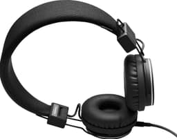 Urbanears Plattan on-ear hörlurar (svart)
