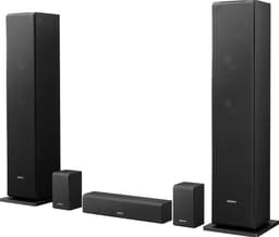 Sony 5.0 surround højttalere SS-CS310CR (sort)
