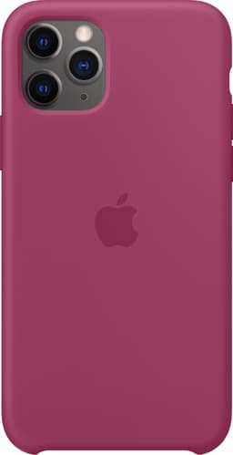 iPhone 11 Pro silikonfodral (granatäpple)