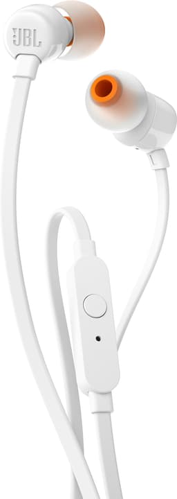JBL in-ear kuulokkeet T110 (valkoinen)
