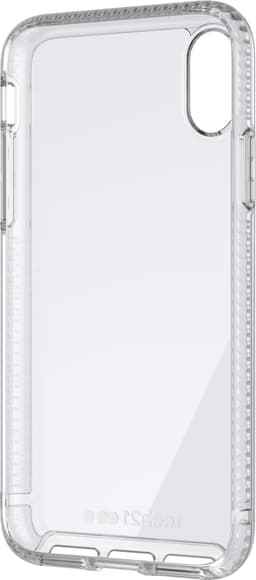 Tech21 Pure Clear iPhone X suojakuori (läpinäkyvä)