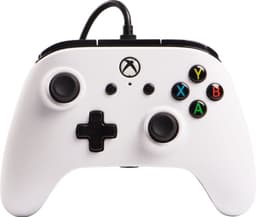 PowerA Xbox One Pro Ex Wired ohjain (valkoinen)