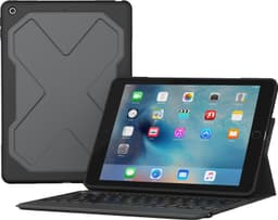 Rugged Messenger tastatur og etui til iPad (2017)