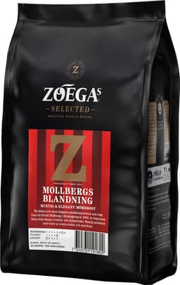 Zoegas Mollbergs Blandning kahvipavut 12302137