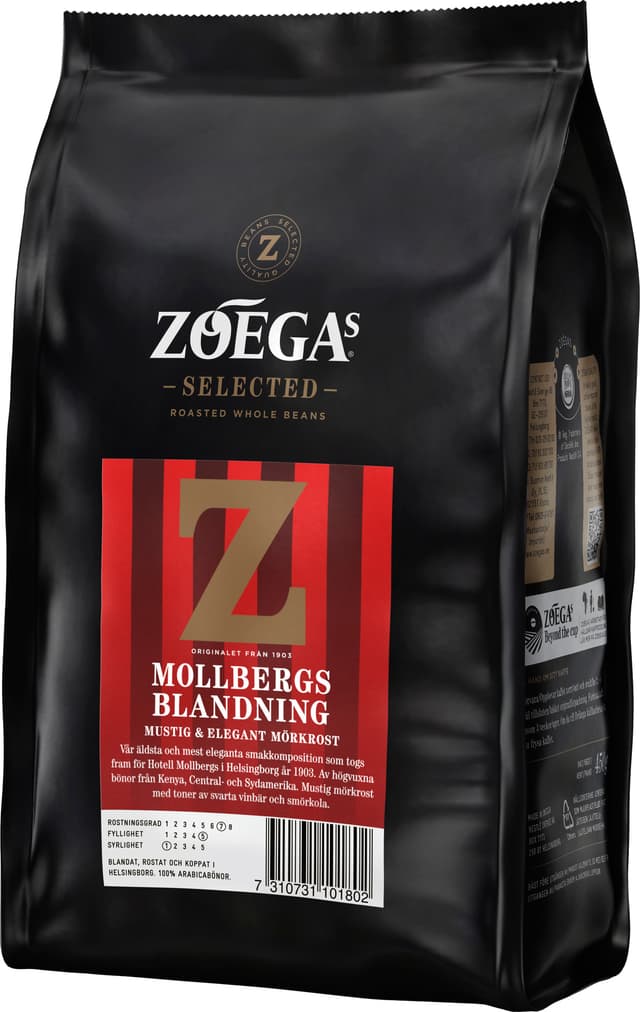 Zoegas Mollbergs Blanding kaffebönor 12302137