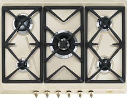 Smeg Serie Colonial Gaskogeplade SRV876POGH (68.5cm)