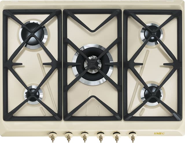Smeg Serie Colonial Gashäll SRV876POGH (68.5cm)