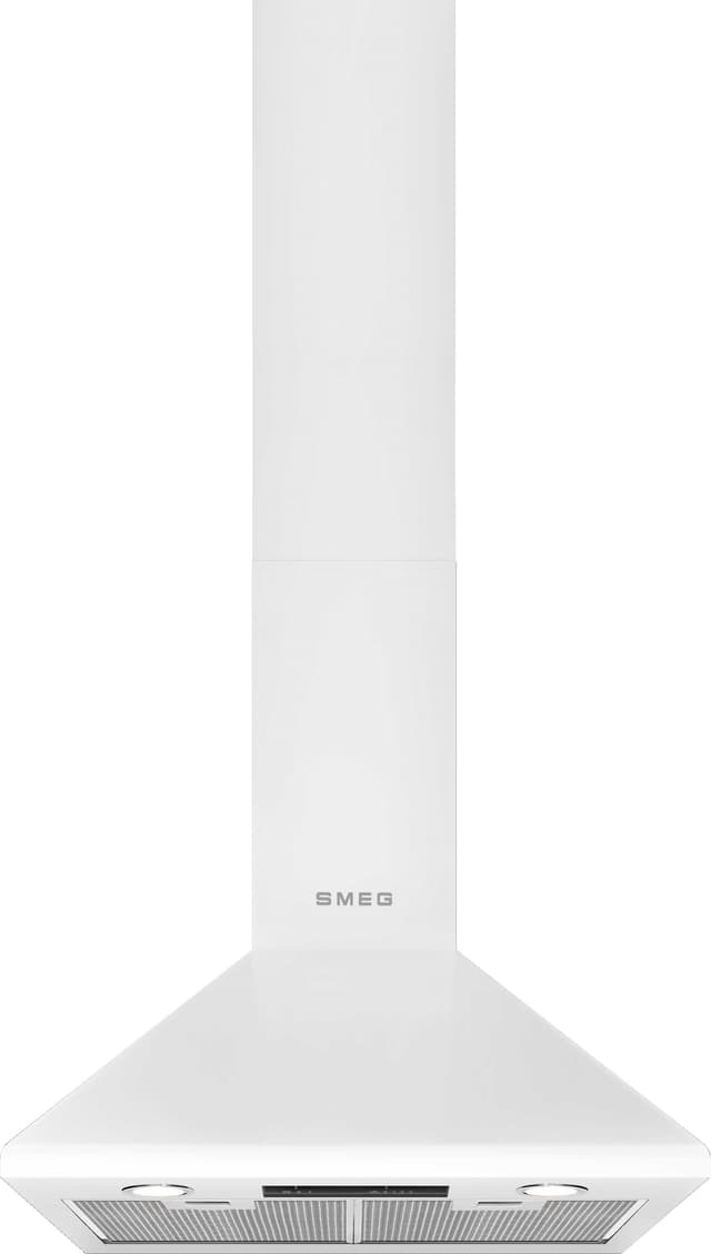Smeg Serie Neutral Vägghängd Köksfläkt KSED65BE (vit 60cm)