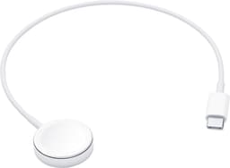 Apple Watch magneettinen latauskaapeli USB-C 0,3 m (valkoinen)