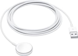 Apple Watch magnetisk laddningskabel 2 m (vit)