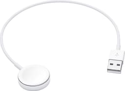 Apple Watch magnetisk opladerkabel 0,3 m (hvid)