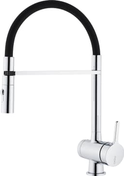 Mora One Miniprofi kran med ventil (svart)
