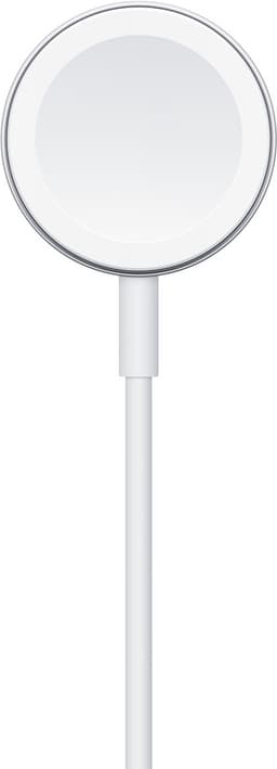 Apple Watch magnetisk laddningskabel med USB-C 1 m (vit)