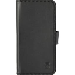 Gear lommebokdeksel for iPhone XR (sort)