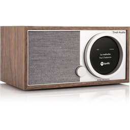 Tivoli Audio Model ONE Digital+, Walnut/Grey