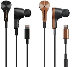 Pioneer Rayz Plus In-Ear headphones / Lightningkontakt Silver