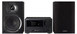 ONKYO CS-N575D Minianlæg med Bluetooth/DAB+ radio,Wi-Fi Farve: Sort