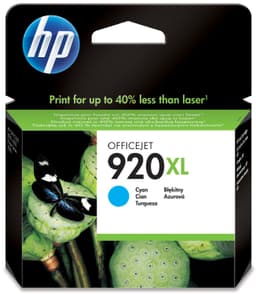 HP blekkpatron 920XL Cyan