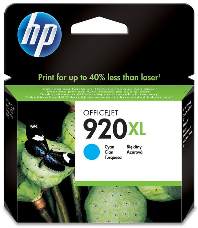 HP blekkpatron 920XL Cyan