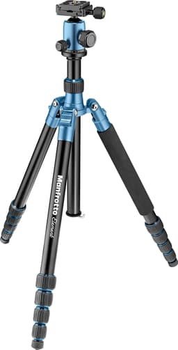 Manfrotto Element Traveller suuri kolmijalka pallopäällä (sininen)