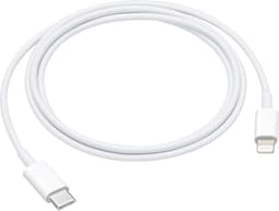 Apple USB-C til Lightning-kabel (1 m)
