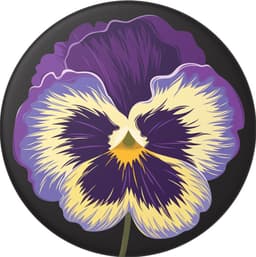 Popsockets PopTop udskiftelig grebtop til mobilenhed (Proud Pansy)