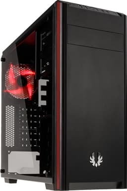 Bitfenix Nova PC chassi (svart)