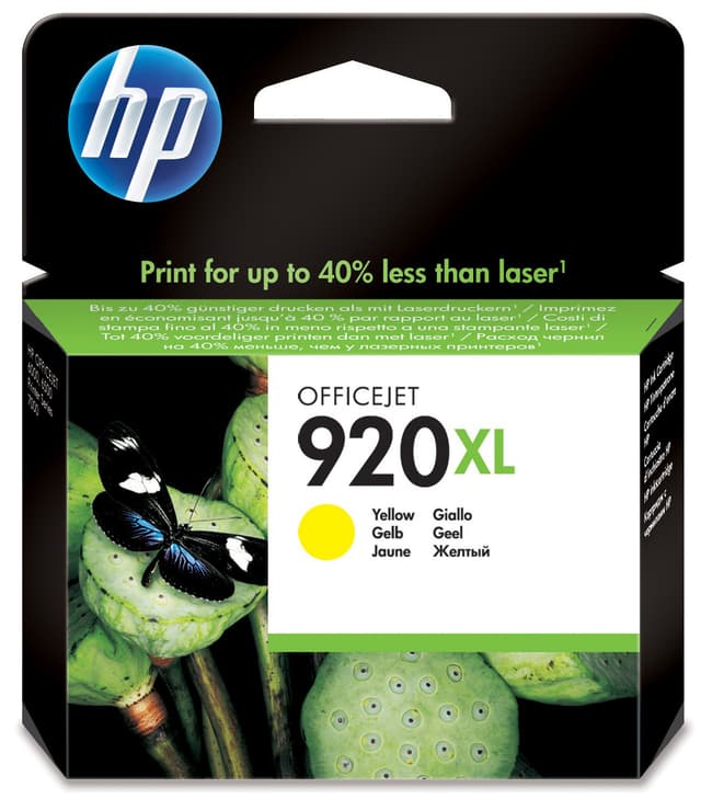 HP blekkpatron 920XL Gul