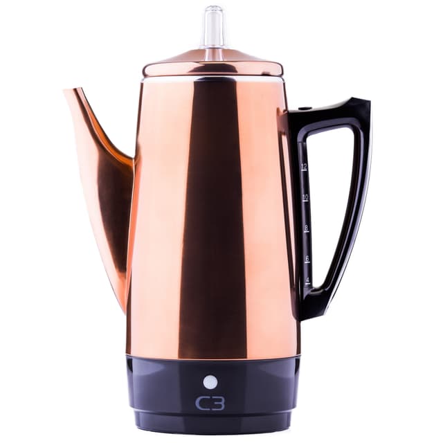 C3 perkolator C3033657ECO (guld)
