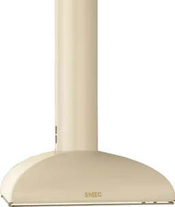 Smeg Serie Colonial Vägghängd Köksfläkt KS89POE (creme 90cm)
