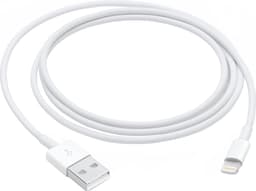 Apple Lightning til USB-kabel 1 m (hvit)
