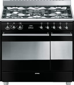 Smeg Classic Gaskomfur SCB92MN8 (90cm)