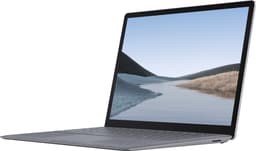 Surface Laptop 3 i5 256 GB Windows 10 Pro (platina/alcantara)