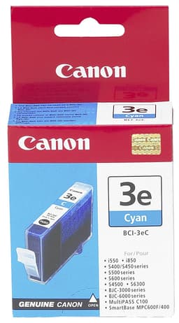 Canon blækpatron BCI-3e Cyan