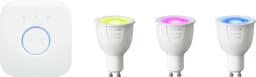 Philips Hue White and Colour Ambiance sæt 6,5W GU10