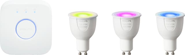 Philips Hue White and Colour Ambiance set 6.5W GU10
