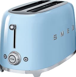 Smeg brødrister TSF02PBEU - pastel blå