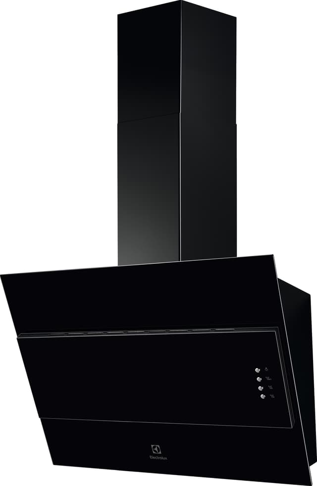 Serie 600 Vägghängd Köksfläkt LFV316K (svart 60cm)