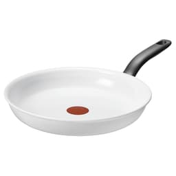 Tefal CeramicControl 28 cm stekepanne C9080612 (hvit)