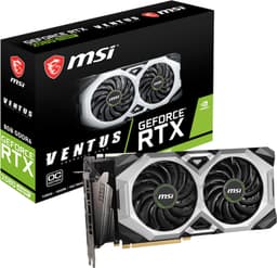 MSI GeForce RTX 2080 Super Ventus XS OC grafikkort