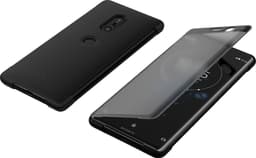 Sony Xperia XZ3 Style Touch suojakuori (musta)