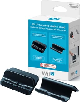 Wii U GamePad Cradle and Stand
