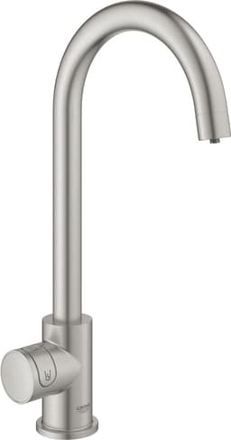 Grohe Blue Home Mono C startkit för kran (brushed chrome)