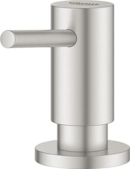 Grohe Cosmopolitan saippua-annostelija (brushed stainless steel)