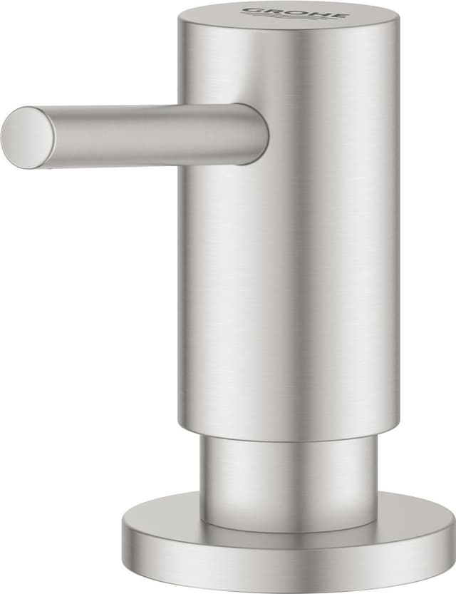 Grohe Cosmopolitan tvålpump (brushed stainless steel)
