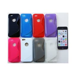 S-Line Silicone Cover tile cover Apple iPhone 5C : farve - hvid