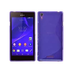 S Line silikon skal Sony Xperia T3 (D5103) Lila