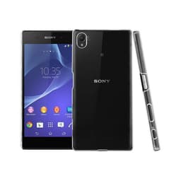Clear Hard Case Sony Xperia Z3 + (E6553)