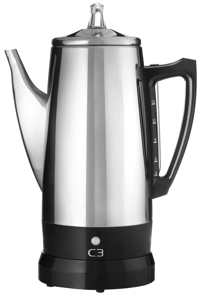 C3 perkulator 30-33655eco (stål)