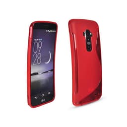 S Line silikon skalLG G FLEX (D955) Röd